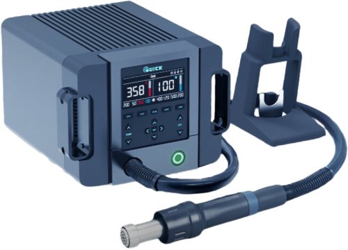 Station: hetluft; 1,3kW; QUICK, QUICK-861PRO |SV|