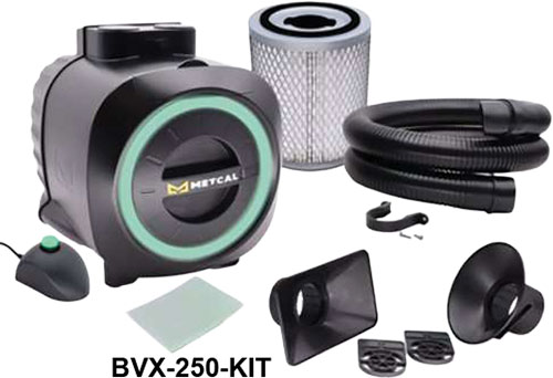 Fume extractor; 150W; METCAL, BVX-250-KIT, BVX-250 |EN|