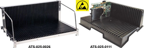 Conductive PCB stand; ANTISTAT, ATS-025-0111, ATS-025-0026 |EN|