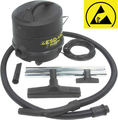 Aspirapolvere; cleanroom; ESD; STATICTEC, PRT-STS1370 |IT|