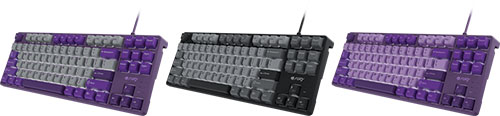 Keyboard; FURY, NFU-2350, NFU-2351, NFU-2386, NFU-2364 |EN|