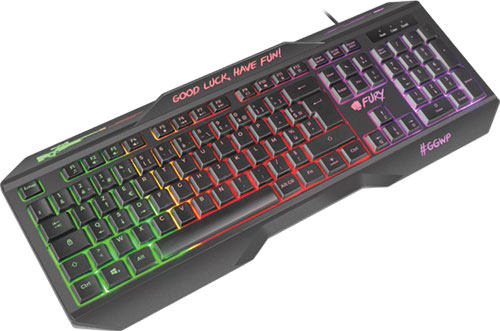 Keyboard; HELLFIRE 2; FURY, NFU-1952 |EN|