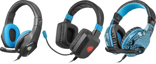 Hoofdtelefoon met microfoon; FURY, NFU-0863, NFU-1584, NFU-1679 |NL|