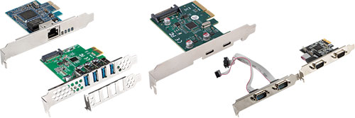 Scheda da computer: PCIe; su supporto; LANBERG, PCE-1GB-001, PCE-1GB-201, PCE-DB9-004 |IT|