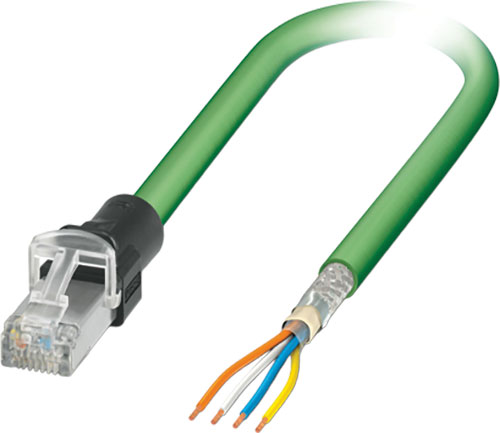 Cable: patch cord; SF/UTP; Cat 5; PHOENIX CONTACT, 1112872, 1112871, 1112857, 1112870, 1112869 |EN|