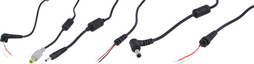 Akyga cables with DC plug, AK-SC-01, AK-SC-02, AK-SC-03, AK-SC-04, AK-SC-05, AK-SC-06, AK-SC-07 |EN|