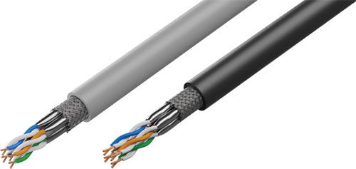 Wire: data transmission; LAN; LANBERG, LCUF6L-11CU-0305-S, LCS7L-11CU-0305-S |EN|