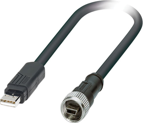 USB - USB; USB 2.0; PHOENIX CONTACT, 1420168, 1420171, 1420184 |IT|