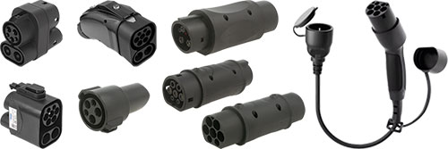 Adaptadores Akyga eMobility, AK-SC-E07, AK-SC-E08, AK-SC-E09, AK-SC-E10, AK-SC-E11, AK-SC-E18 |ES|