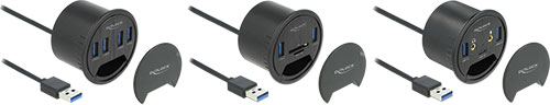 Hub USB; desktop; DELOCK, DELOCK-62794, DELOCK-64152, DELOCK-64153, DELOCK-62868, DELOCK-62869 |EN|