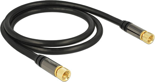 Cablu: concentric de antenă; RG6/U; DELOCK, DELOCK-88918, DELOCK-88920, DELOCK-88921 |RO|