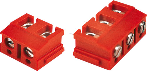 PCB mount terminal blocks, 7,50 mm PTR Messtechnik, TB-7.5-P-2P, TB-7.5-P-2P-S, TB-7.5-P-3P |EN|