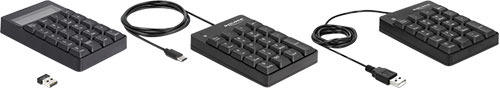 Keyboard; DELOCK, DELOCK-12108, DELOCK-12113, DELOCK-12481 |EN|