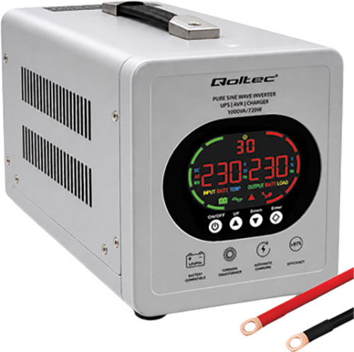 UPS; sinusoide pulita; QOLTEC, QOLTEC-50451 |IT|