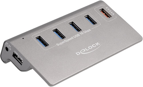 Hub USB; DELOCK, DELOCK-64181, DELOCK-64182 |NL|