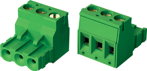 Plug; pluggable terminal block; 5.08mm; TE Connectivity, TBW-5-AMP-2P, TBW-5-AMP-3P |EN|