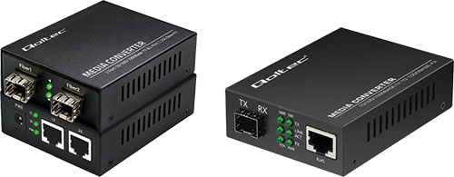 PC accessories: converter; QOLTEC, QOLTEC-52295, QOLTEC-51946 |EN|