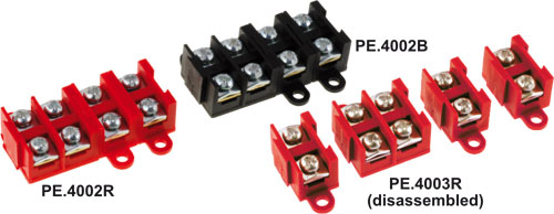 Modular terminal blocks, PAWBOL, PE.4002B, PE.4002R, PE.4003B, PE.4003R |EN|