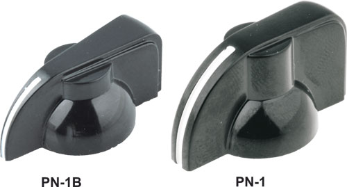 Gałki wskaźnikowe serii PN-1, PN-1B-6.4, PN-1-6.4 |PL|