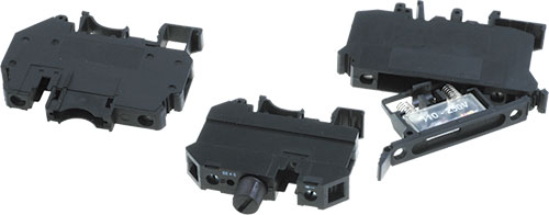 Conector De Carril Fus vel Terminal Parafusado UK5 HESI UK10 