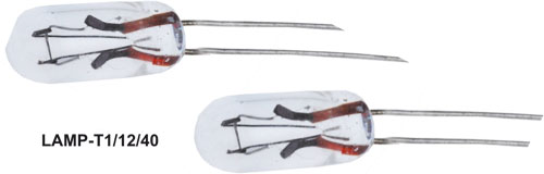 Żarówki miniaturowe T1 do wlutowania, L16-5/115, L16-12/60, L16-28/24, LAMP-3X7-12V |PL|