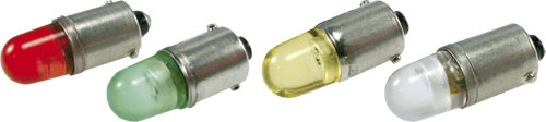 LED lamp; BA9S; POLAM-ELTA, LB-BA9S-12AC/DC, LG-BA9S-12AC/DC, LO-BA9S-12AC/DC, LR-BA9S-12AC/DC |EN|