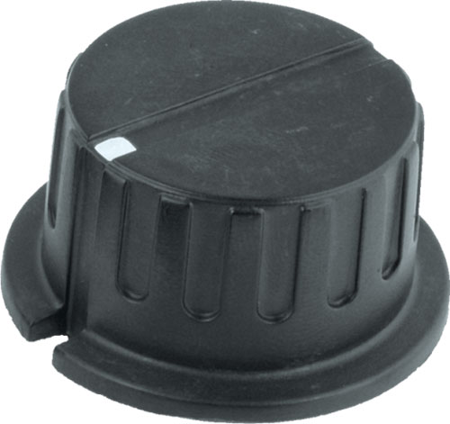 Plastic knobs, grub screw fixing, GWB12BK, GWB15BK, GWB19BK, GWB29BK |EN|