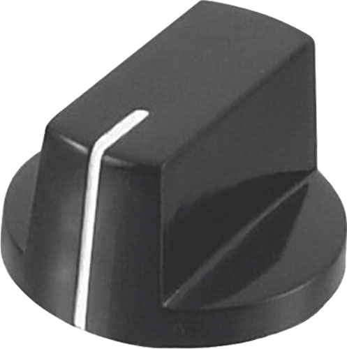 Pointer knobs with 6.4 mm hole, PN-32 series, PN-32-6.4 |EN|