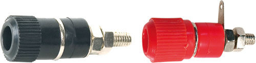 Terminals with 4 mm banana socket, D-3230, D-3231 |EN|