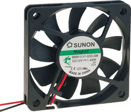 Ventilatori di corrente continua 60 x 60 mm, EB60201S1-999, EB60202B1-A99, EB60251B1-999 |IT|