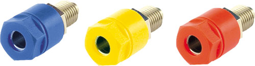 Socket; 4mm banana; ELECTRO-PJP, PJP3230-C-BC, PJP3230-C-BL, PJP3230-C-J, PJP3230-C-N |EN|