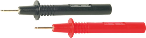 Test probes with 4 mm socket, D-4020, D-4021 |EN|