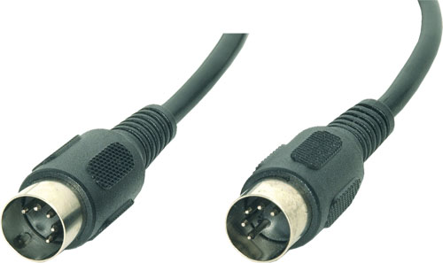 DIN-DIN audio kábel, CABLE-307, CABLE-309 |HU|