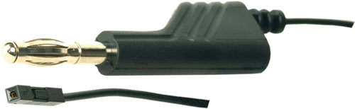 Test lead; socket 0,64mm; HIRSCHMANN T&M, MAL4-0.64/100RT, MAL4-0.64/100SW |EN|