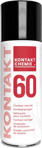 Cleaning agent; electrical contacts; KONTAKT60, 60/100, 60/200, 60/400, 60/400-PROMO |EN|