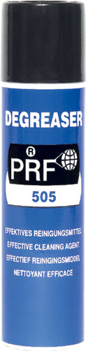 Cleaning agent; Application: degreasing; PRF, PRF-505/520 |EN|