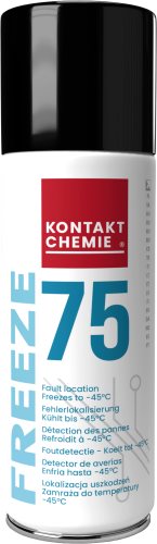 Freezing aerosol; FREEZE75, 75/200-HFO, 75/400-HFO |EN|