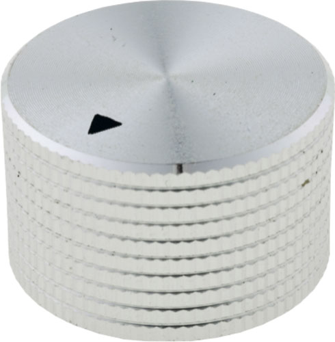 Aluminium knobs, MC series, MC-131-6.4 |EN|