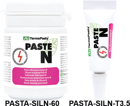 Silicone paste; AG TERMOPASTY, PASTA-SILN-T3.5, PASTA-SILN-60, PASTA-SILN-1000 |EN|