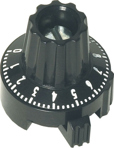 Precise knobs with brake, PPR-ARET, PPR-ARET1, PPR-ARET2 |EN|