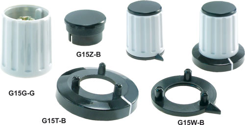 Ritel knobs with tightening mechanism, G10G-B, G10G-G, G10W-B, G10W-G, G10W-R, G10Z-B, G10Z-G |EN|
