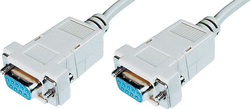 RS232 D-Sub 9P/9P interleaved cables, C-9GGNM/1.8 |EN|