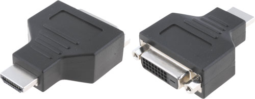 DVI-HDMI adaptors, HDMI-DVI |EN|