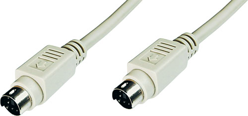 Kable PS/2 ekranowane, C-PS2WW/2, C-PS2WW/3, C-PS2WW/5 |PL|