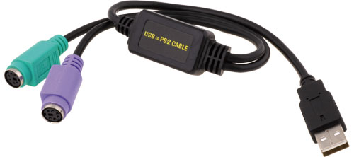 Adaptoare PS/2 la USB, A-USB-PS2 |RO|