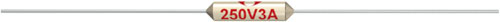 Axial lead thermal fuses 3 A, TZ-D-100/3, TZ-D-115/3, TZ-D-125/3, TZ-D-130/3 |EN|