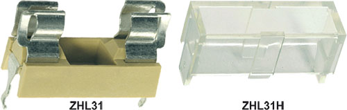 Fuseholders + protective covers, ZHL31, ZHL31H |EN|