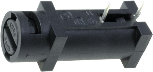 BULGIN 5 x 20 fuseholders, for PCB mounting, FX0457 |EN|