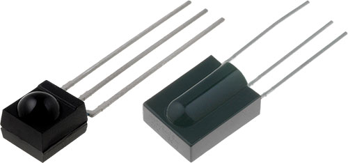 VISHAY integrated IR receivers, TSDP34138, TSDP34156, TSDP34338, TSMP1138, TSMP4138, TSMP58000 |EN|