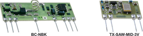Récepteurs RF, AUREL, RX-MID-3V, RX-4MM3/F, RX-4MM5++/F, RX-FM4SF433, AC-RX2/CS, RX-4M50RR30SF |FR|